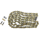 DID 428 NZ - High Performance Drive Chain - 120 Links - Gold 428NZGX120RB